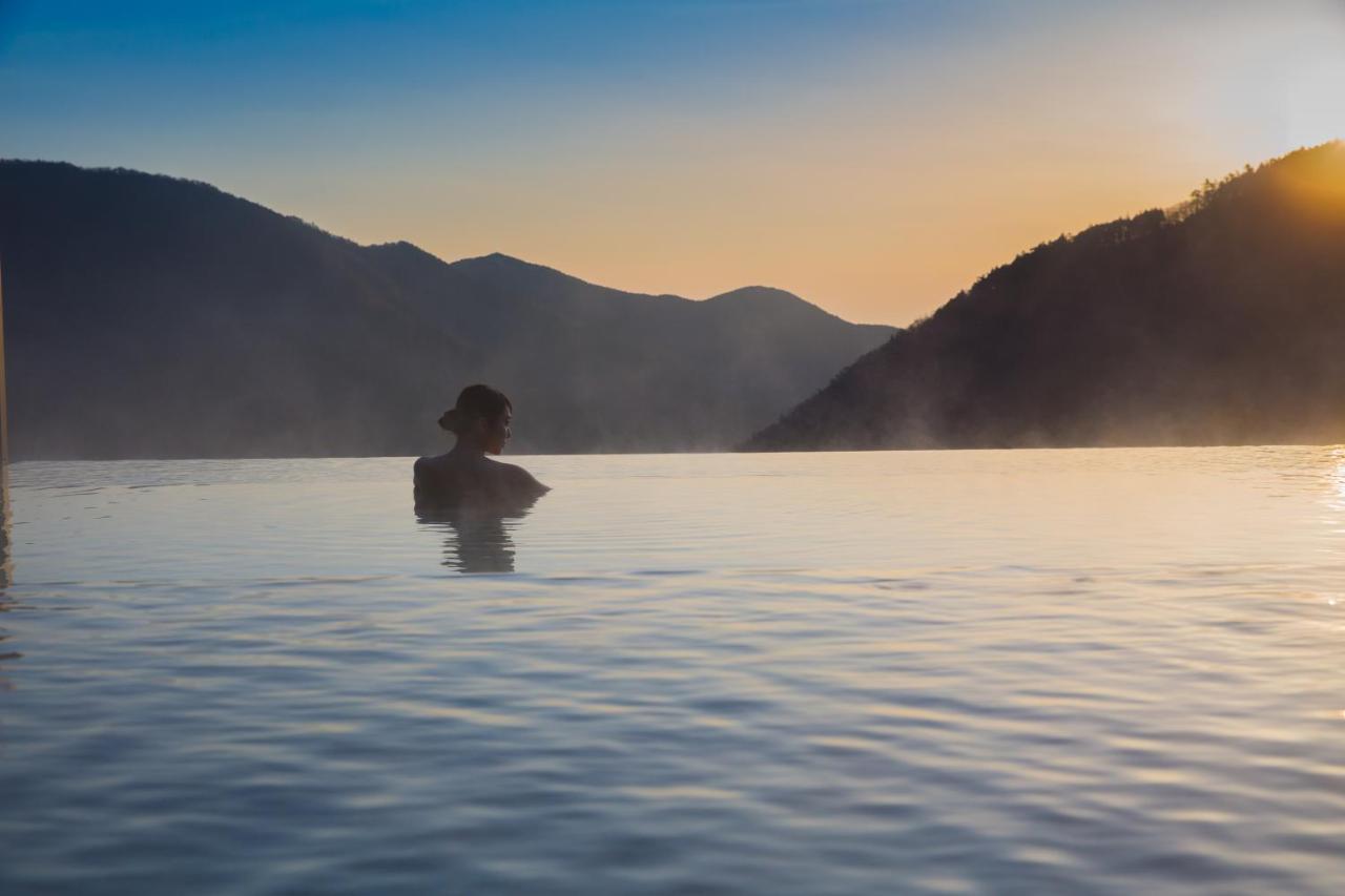 Hakone Kowakien Hotel Buitenkant foto