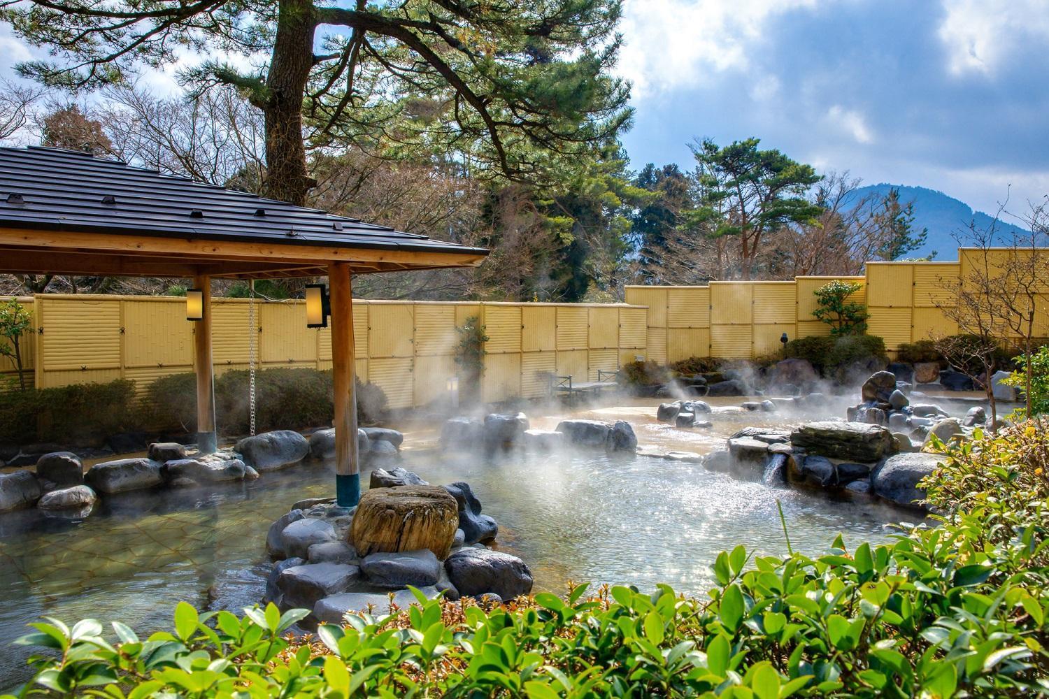 Hakone Kowakien Hotel Buitenkant foto