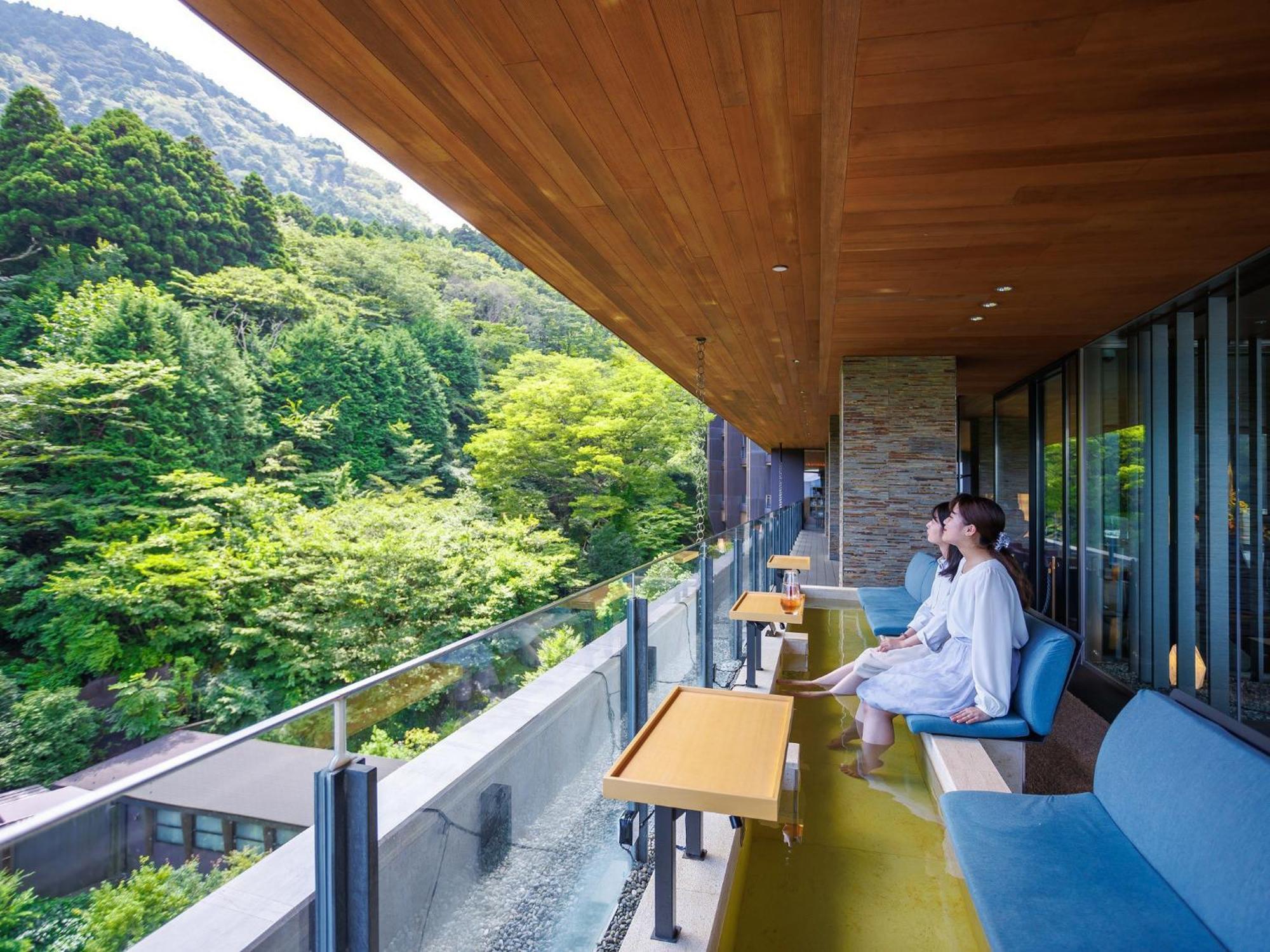 Hakone Kowakien Hotel Buitenkant foto