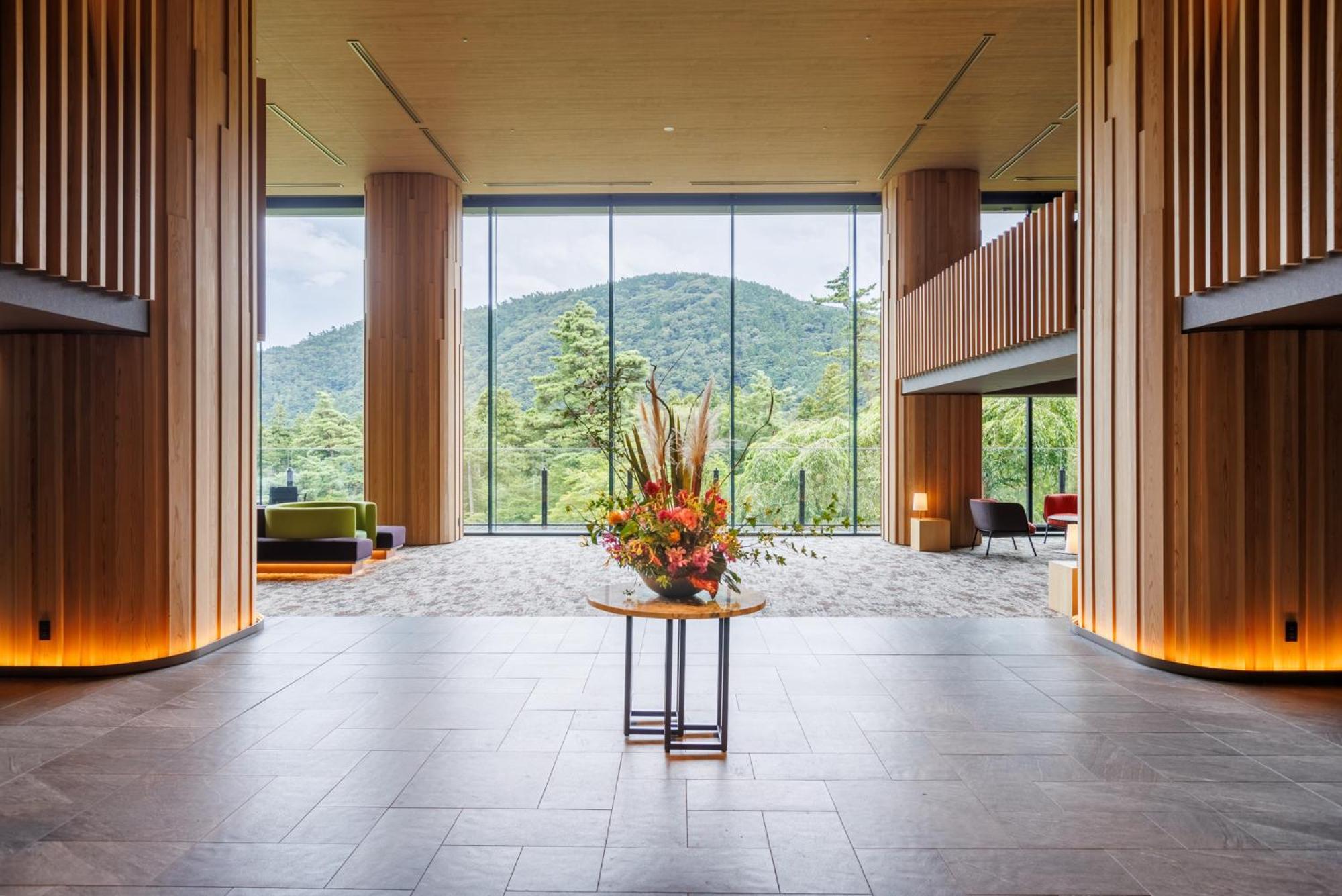 Hakone Kowakien Hotel Buitenkant foto